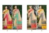 Lavina Silk 04 By Bunawat Slub Silk Printed Saree
